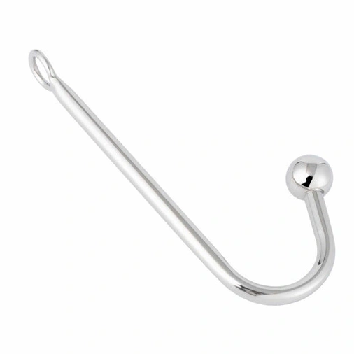 Sex 3294 Hook Metal Anal AllNight Toy Smooth 0405